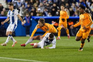 Real Madrid-leganes