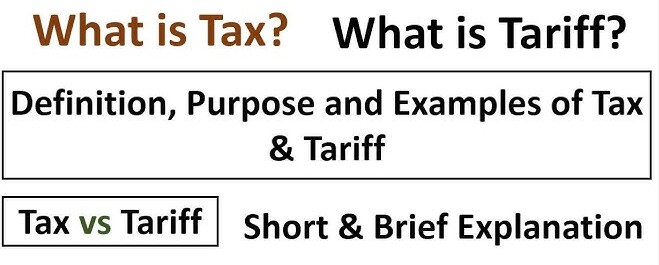 Tariffs