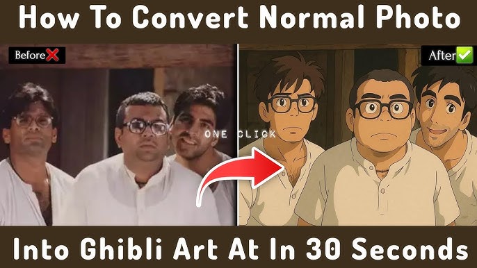 Ghibli Art